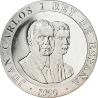 Monnaie, Espagne, Juan Carlos I, 2000 Pesetas, 1990, Madrid, FDC, Argent, KM:864 - 2 000 Pesetas