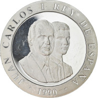 Espagne, Juan Carlos I, 2000 Pesetas, 1990, Argent, KM:859 - 2 000 Pesetas