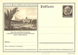 P236  Blanc Hindenburg Medallion Deutsches Reich - Enteros Postales