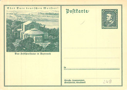 P249  Blanc  Deutsches Reich - Enteros Postales
