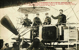 5335 - Aviation - Dirigeable REPUBLIQUE : Explosion, Décés Des 4 Hommes NACELLE DU DIRIGEABLE MILITAIRE, 25 Sept 1909, - Unfälle