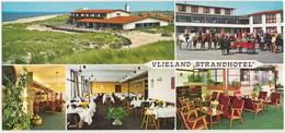 Vlieland - 'Strandhotel Beekman' - (Nederland/Holland) - (Lange Ansichtkaart: 22 Cm X 10.3 Cm) - Vlieland