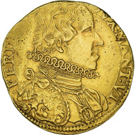Monnaie, États Italiens, Ferdinand Gonzague, 2 Doppie, Quadrupla, 1612-1626 - Mantoue