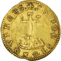 Monnaie, États Italiens, Alphonse D'Este, Scudo D'Oro, 1505-1534, Ferrara - Emilia