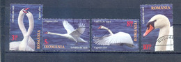 ROMANIA   BIRDS 2020  USED - Used Stamps