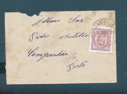 Portugal  - D LUIZ COVER CASTELO MELHOR > PORTO - P2119 - Lettres & Documents