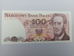 Billete De Polonia De 100 Zlotych, Año 1986, UNCIRCULATED - Pologne