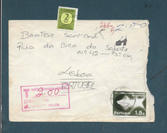 Portugal  -1974 COVER POSTAGE DUE  - P2121 - Lettres & Documents