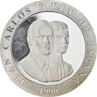 Monnaie, Espagne, Juan Carlos I, Barcelona Olympics, 2000 Pesetas, 1990, Madrid - 2 000 Pesetas