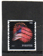 ETATS-UNIS    Forever     2014     Y&T : 4679e    Roulette     Sur Fragment     Oblitéré - Roulettes