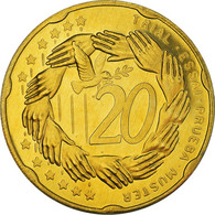 Pologne, Fantasy Euro Patterns, 20 Euro Cent, Nicolas Copernic, 2004, Proof - Privatentwürfe