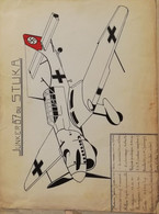 Dessin Avion Stuka - Aviation