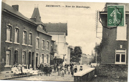 Jeumont - Rue De Maubeuge "animés" "enfants" - Jeumont