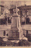 Saint Raphaël Monument Au Général Galliéni Ministre De La Guerre ( Loueur De Voitures En Arrière Plan - Saint-Raphaël