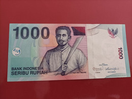 Billete De Indonesia De 1000 Rupiah, Año 2011, Uncirculated - Indonésie