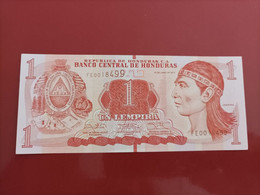 Billete De Honduras De 1 Lempira, Año 2004, Uncirculated - Honduras