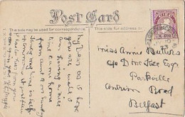 Ireland & Marcofilia,,Essex Co. Country Club, Hutton Park, West Orange, New Jersey, Belfast 1923  (5418) - Cartas