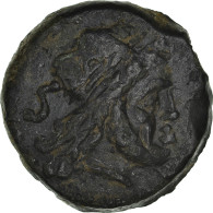 Monnaie, Anonyme, Semis, 211 BC, Rome, TB+, Bronze, Crawford:56/3 - République (-280 à -27)