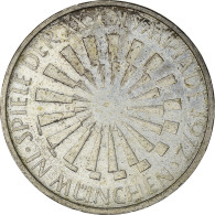 Monnaie, République Fédérale Allemande, 10 Mark, 1972, Stuttgart, TTB+ - Herdenkingsmunt