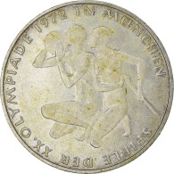 Monnaie, République Fédérale Allemande, 10 Mark, 1972, Karlsruhe, SUP - Conmemorativas