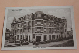 Hotel Des Dunes - Coq Sur Mer - De Haan