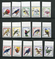Antigua -Barbuda - Surchargé Barbuda Mail - ** N° 1527 à 1541 - Oiseaux - Antigua Y Barbuda (1981-...)