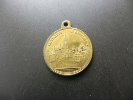 Pilgrim Medal - Deutschland - Germany - Erinnerung An Kevelaer - Unclassified