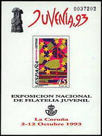 España Prueba De Lujo 030. La Coruña. 1993 - Blocs & Hojas