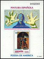 España Prueba De Lujo 032. Dali. 1994 - Blocs & Hojas