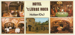 Holten - Hotel 't Lösse Hoes', Holterbergweg 14 - (Ov., Nederland) - (Lange Ansichtkaart: 22 Cm X 10.3 Cm) - Holten