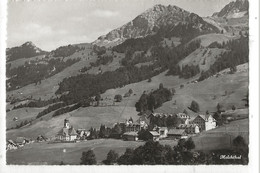 Kerns (Suisse, Obwald) : Vue Générale Sur Le Quartier De L'église De Melchtal En 1950 PF. - Kerns