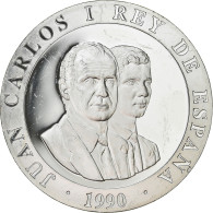 Monnaie, Espagne, Juan Carlos I, 2000 Pesetas, 1990, Madrid, FDC, Argent, KM:866 - 2 000 Pesetas