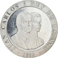Monnaie, Espagne, Juan Carlos I, 2000 Pesetas, 1992, Madrid, FDC, Argent, KM:913 - 2 000 Pesetas