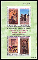 España Prueba De Lujo 063. Edades Del Hombre. 1997 - Blocs & Hojas