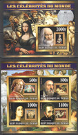 CC914 ONLY ONE IN STOCK IMPERF 2015 ART PAINTINGS RENAISSANCE 1KB+1BL MNH - Other