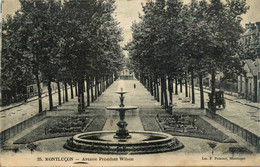 Montluçon * Avenue Du Président Wilson - Montlucon