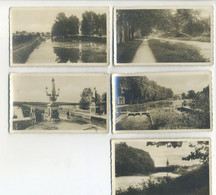 11 Photos 6,5x11cm - Diverses Vues De BRIARE 45 (Loiret) - Unclassified