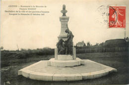 Ancenis * Monument à La Mémoire De Francis ROBERT - Ancenis