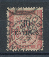 Maroc Taxe  N°3 (o) - Timbres-taxe