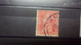 NOUVELLE ZELANDE YVERT N° 183 - Used Stamps
