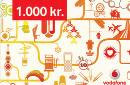 Iceland - Vodafone - 1000 Kr (20.05.2011) - Islande