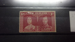 NOUVELLE ZELANDE YVERT N° 238* - Unused Stamps