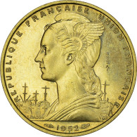 Monnaie, Côte Française Des Somalis, 20 Francs, 1952, Paris, ESSAI, FDC - Gibuti