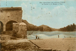 Ners * Vue Sur Le Gardon Et Le Moulin * Minoterie * Environs D'alès - Autres & Non Classés