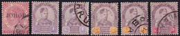 JOHORE 1884-91 OVERPRINT To Sultan Abu Bakar - MH/USED @P724 - Johore