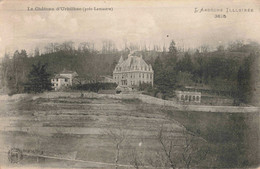 Delcampe - FRANCE- 07 ARDÈCHE - LAMASTRE - Le Château D'Urbilhac - Lamastre