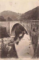Delcampe - FRANCE- 07 ARDÈCHE - TOURNON - Route De Saint-Félicien, Le Grand Pont Sur Le Doux - Tournon