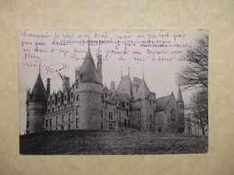 Delcampe - Château De Contençon A St. Just En Chevalet (6350) - Saint Just Saint Rambert