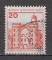 Berlin  533 R , O  (S 935) - Rolstempels