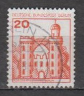 Berlin  533 R , O  (S 936) - Rolstempels